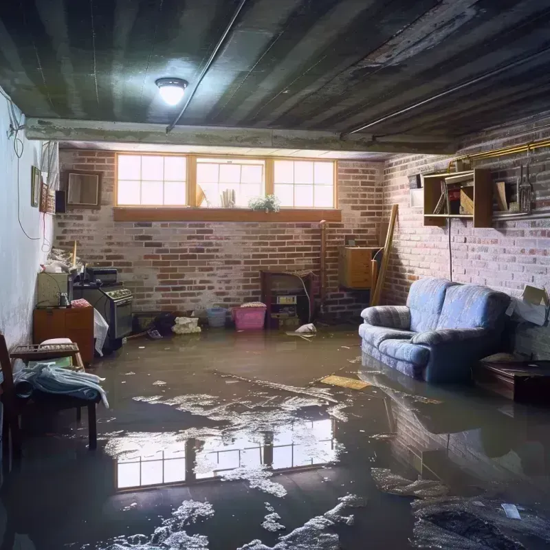 Flooded Basement Cleanup in Hall County, NE